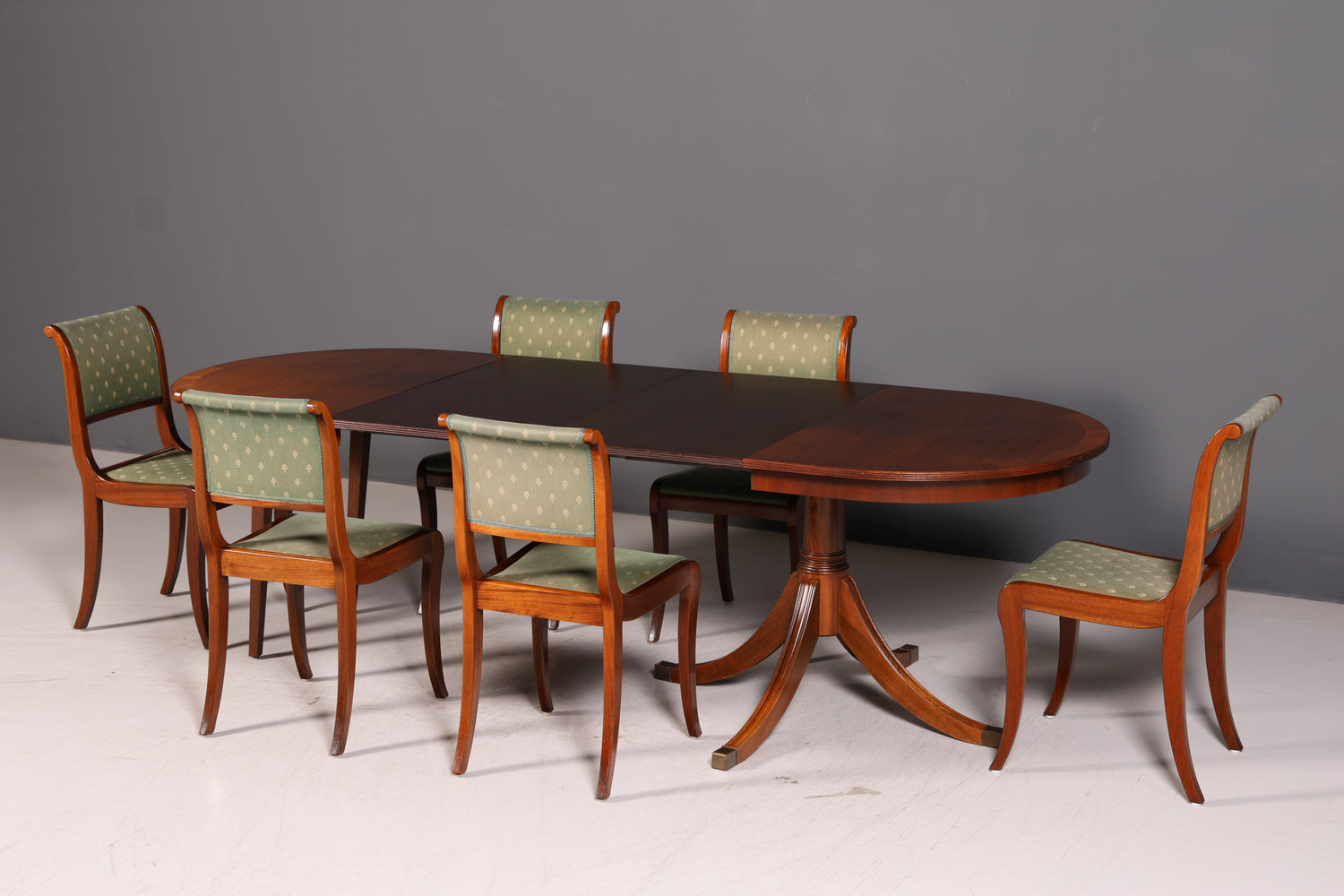6x Elegant English Dining Chairs 60s Kitchen Chairs Dining Room Chairs Chair Set