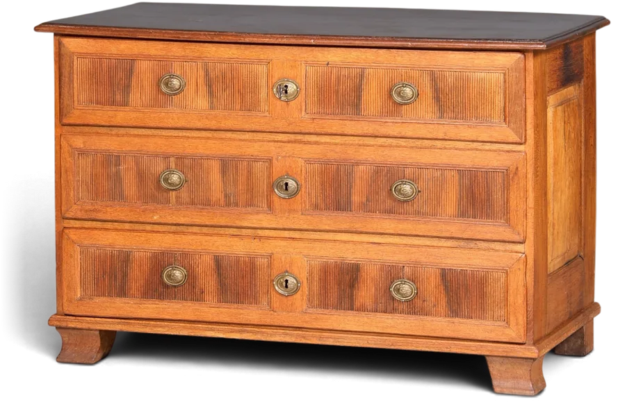 Kommode, Barock · Eiche, um 1780