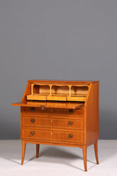 Mid Century Sekretär Vintage Büro Schrank Retro Kommode Office Secretary 60s