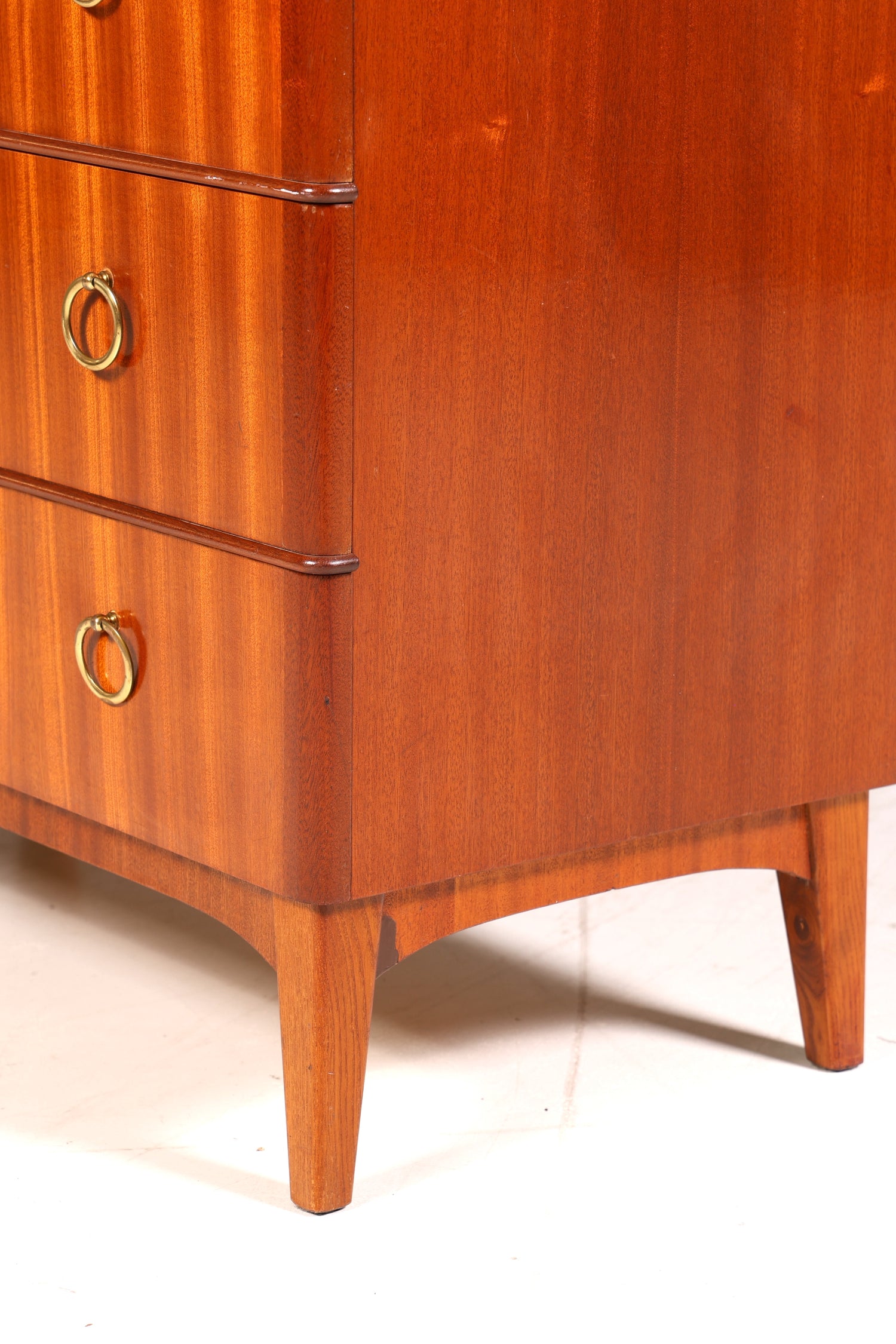 Wunderschöne Mid Century Kommode Vintage Flur Kommode Retro Schubladenkommode