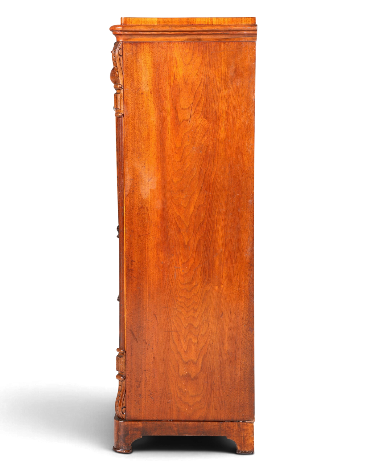 Wunderschöner Louis Philippe Sekretär um 1880 Gründerzeit Antik Schrank Chiffoniere