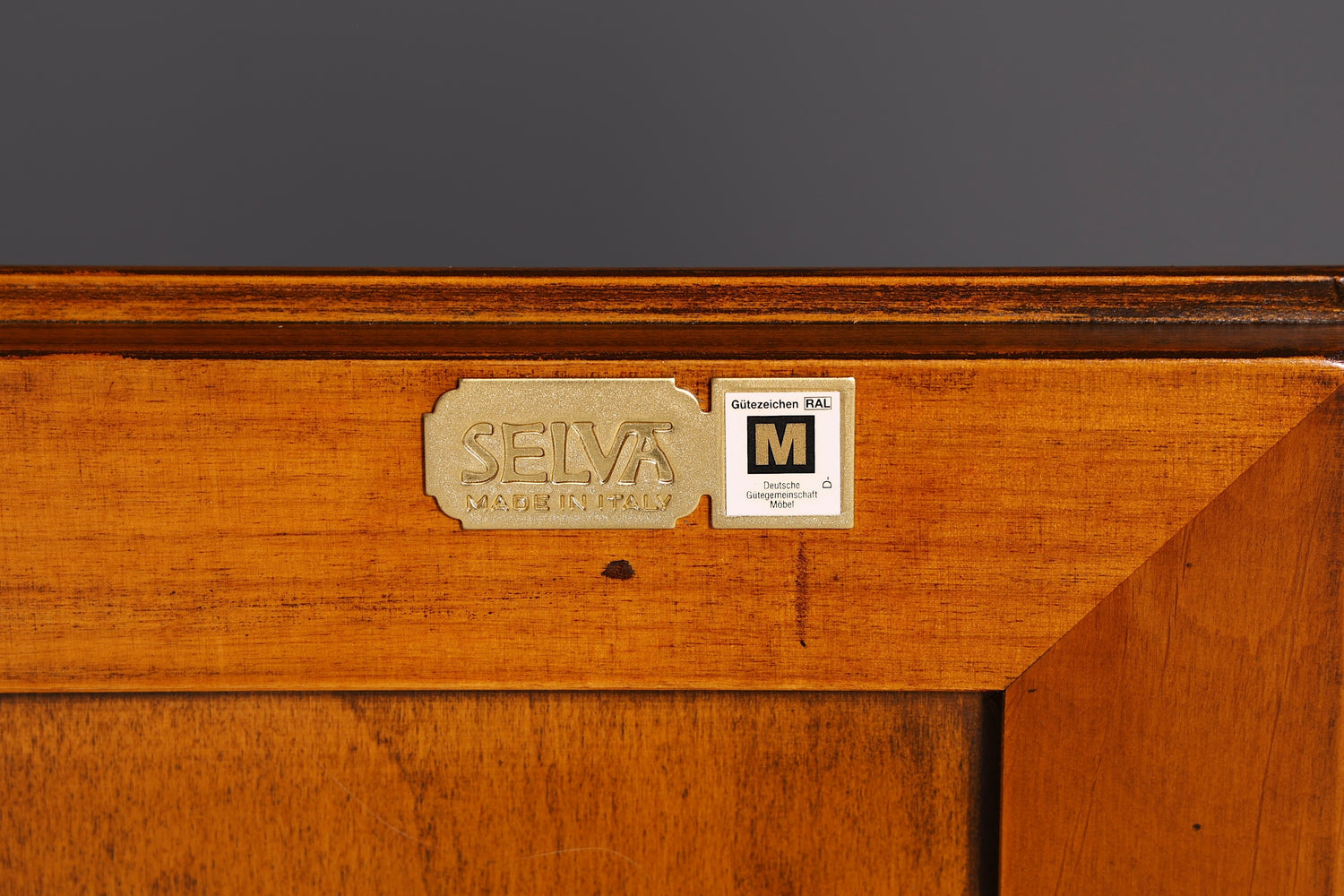 Stilvolles Original Selva Sideboard Villa Borghese Antik Stil Schrank Kommode Buffet Anrichte Massiv Made in Italy