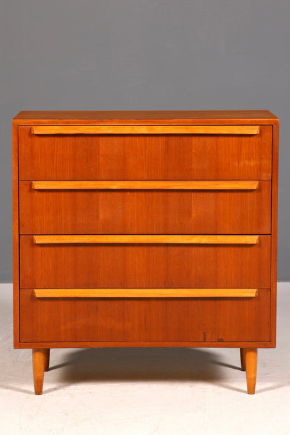 Wunderschöne Mid Century Kommode Teak Holz Sideboard Vintage Danish Design Schubladen Kommode