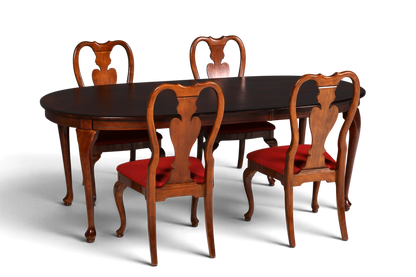 4x Wunderschöne Original Drexel Heritage Stühle Amerikanisch USA Stuhlset Küchenstühle Esszimmer Stühle
