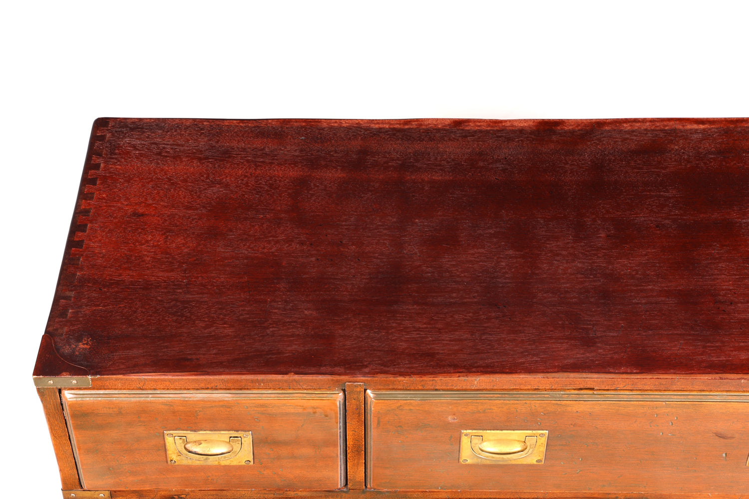 Fantastic Maritime Sideboard English Ship Chest of Drawers English Antique Cabinet Military Chest