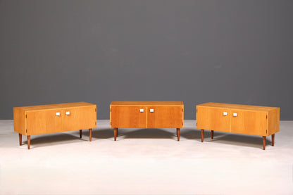 Wunderschöne Original Hellerau Mid Century Kommode Modell 427 Sideboard TV Schrank Vintage echt Holz