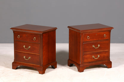 Edle Drexel Heritage Kommode Antik Stil Nachttisch USA Schubladenkommode 2 von 2
