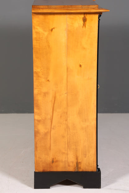 Traumhafter Original Biedermeier Sekretär um 1860 Kommode Antik Bürokommode