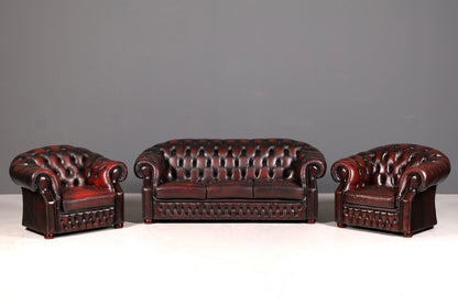 G550 Finish cm Wunderschöner Original Chesterfield Centurion Sessel Englischer Armlehnsessel Englisch Herrensessel (Kopie)