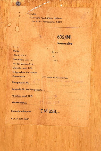 G269 Finish cm Wunderschönes Mid Century Sideboard Vintage TV Schrank Retro Regal Bücherregal 60s (Kopie)