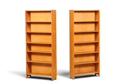 Schlichtes Mid Century Regal Vintage Bücherregal Schrank Buchablage 60s Bookshelf