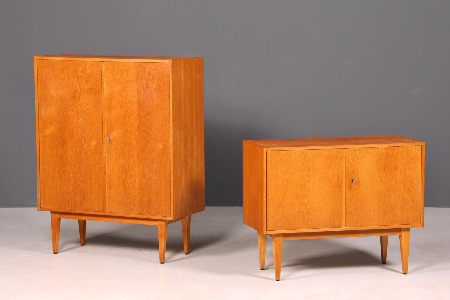 Traumhafte Hellerau Kommode Franz Ehrlich 602 Mid Century Schrank Flurkommode