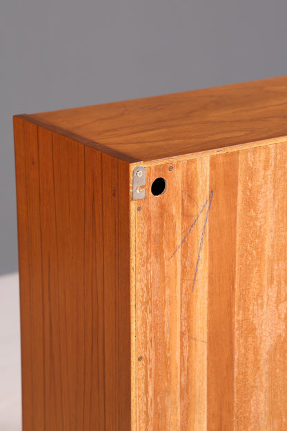 !!! Wunderschöner Hellerau Schrank Mid Century Highboard Vintage Vertiko Nussbaum Kleiderschrank