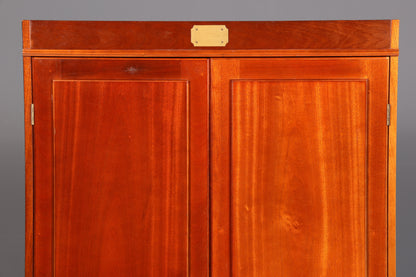 Beeindruckender Maritimer Schrank Englischer Schiffs Kleiderschrank Englisch Antik Wäscheschrank Dielenschrank