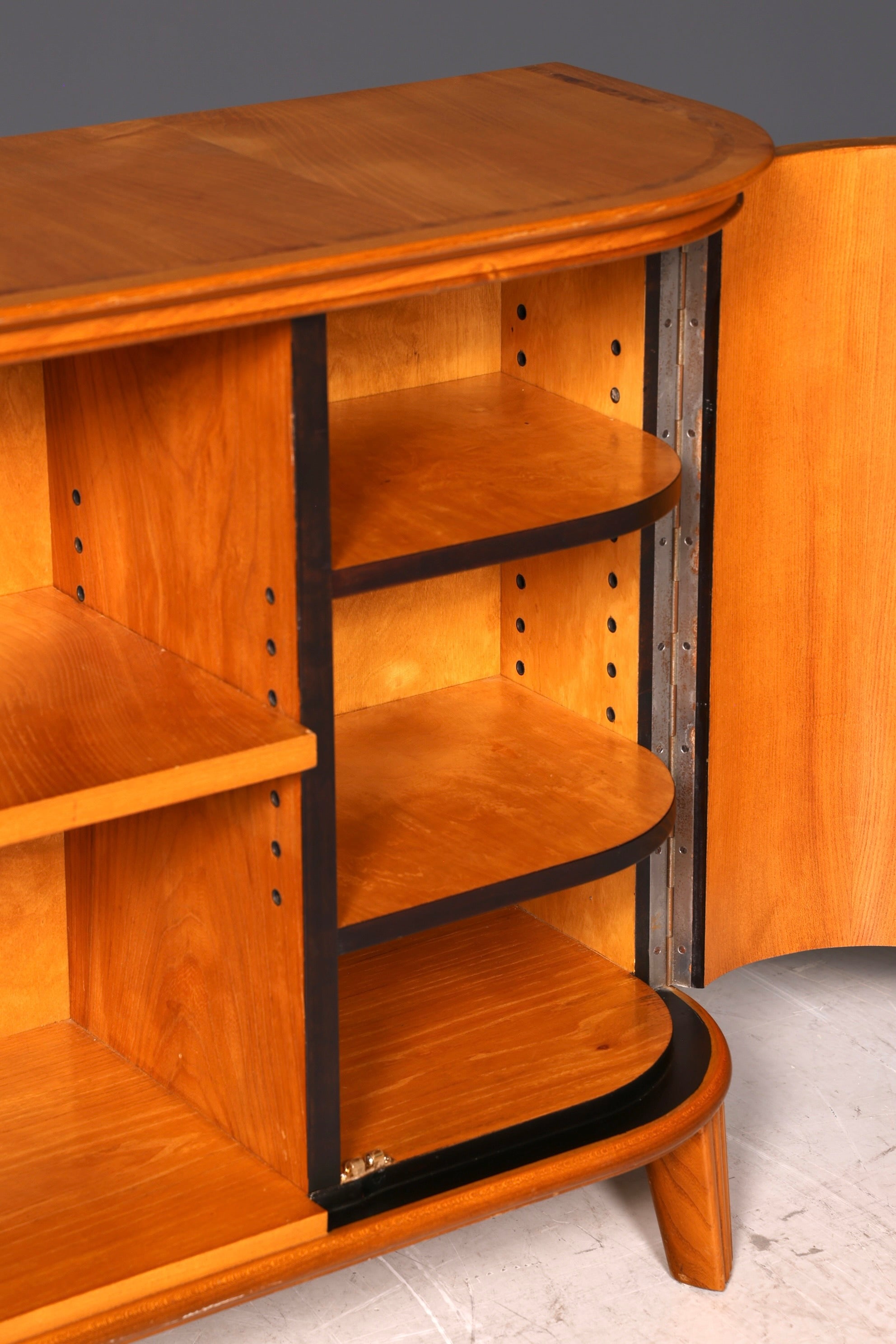 G396 Finish cm Wunderschönes Mid Century Sideboard Vintage TV Schrank Retro Regal Bücherregal 60s (Kopie)