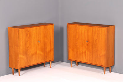 Wunderschöner Hellerau Schrank Mid Century Highboard Vintage Vertiko Kleiderschrank 60s