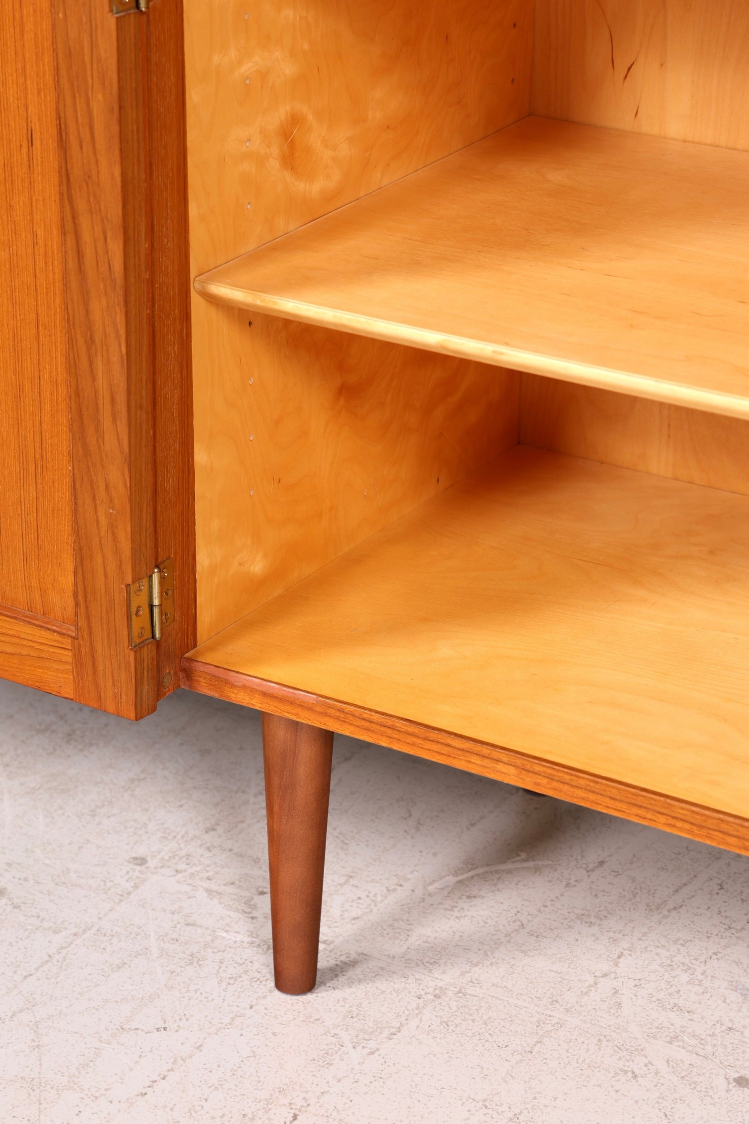 Wunderschönes Mid Century Sideboard Teak Holz Vintage Schrank Retro 60er Anrichte Danish Design TV Schrank