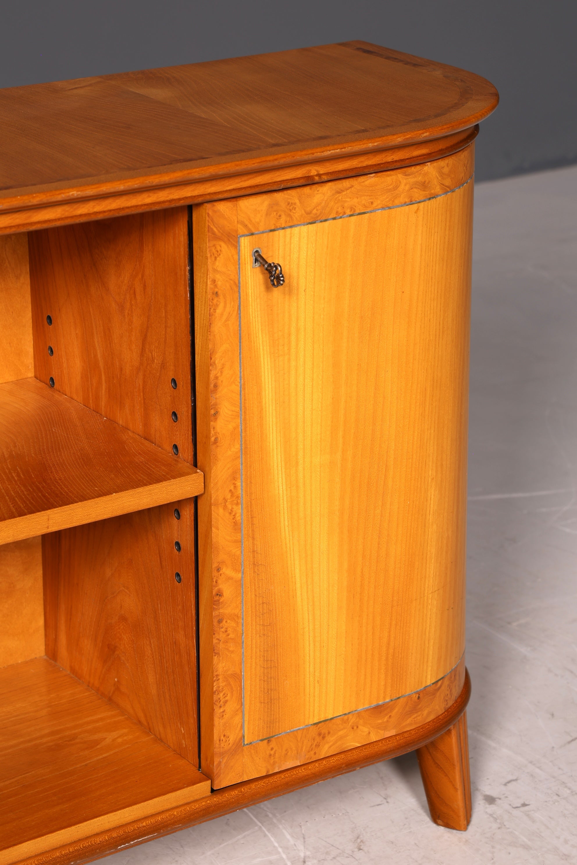 G396 Finish cm Wunderschönes Mid Century Sideboard Vintage TV Schrank Retro Regal Bücherregal 60s (Kopie)