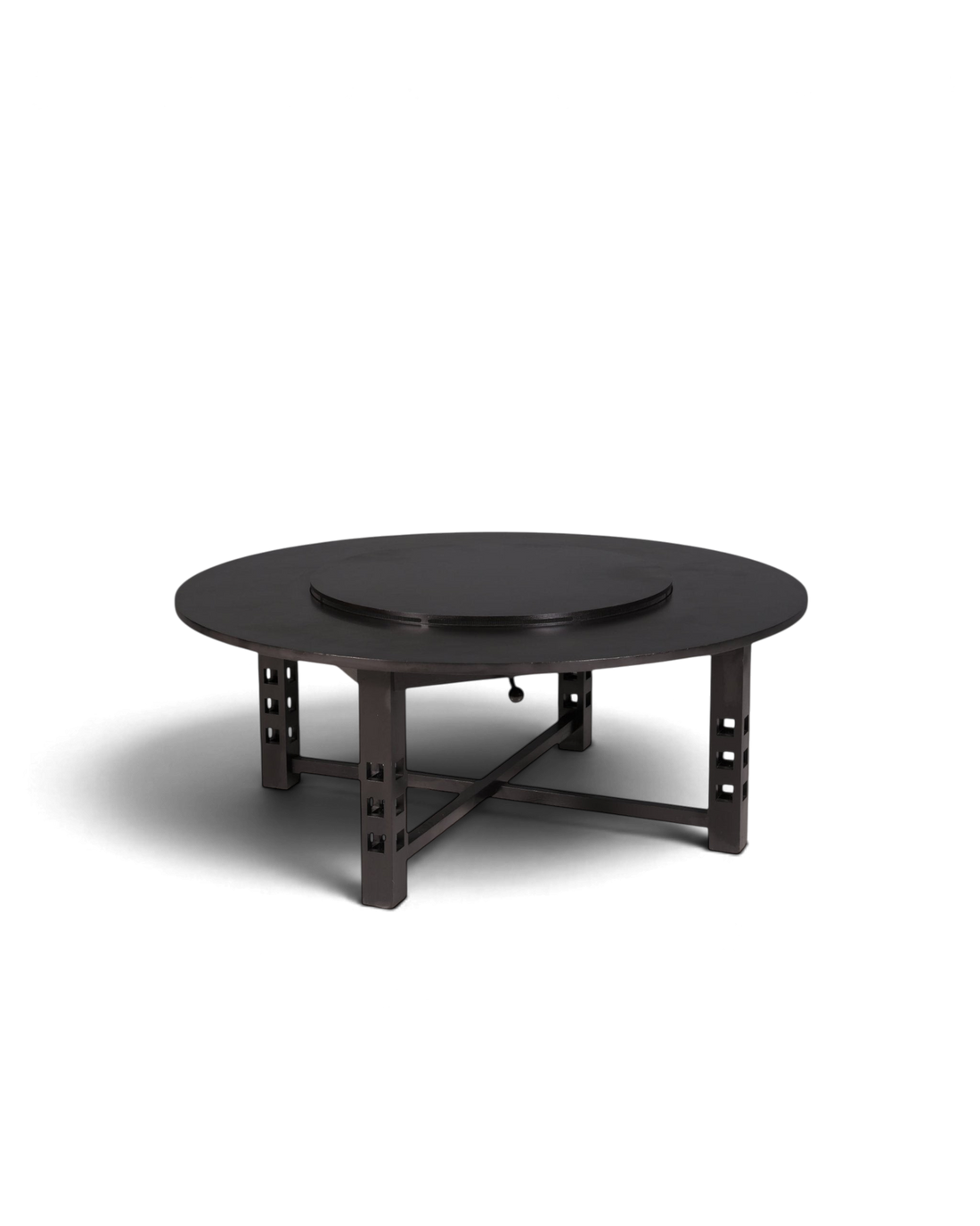 Sehr seltener Cassina Tisch DS3 Esstisch By Charles Rennie Mackintosh Küchentisch runder Tisch