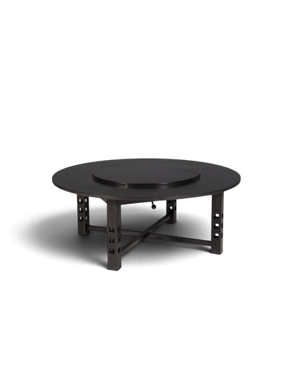Sehr seltener Cassina Tisch DS3 Esstisch By Charles Rennie Mackintosh Küchentisch runder Tisch