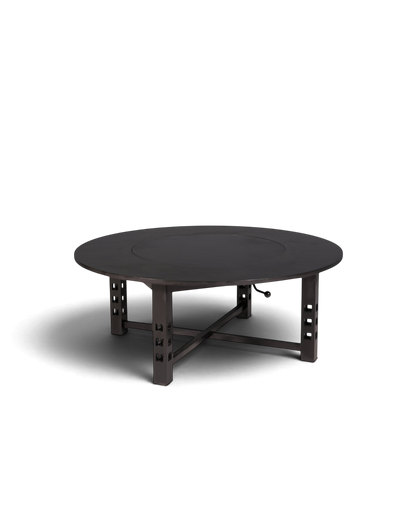 Sehr seltener Cassina Tisch DS3 Esstisch By Charles Rennie Mackintosh Küchentisch runder Tisch