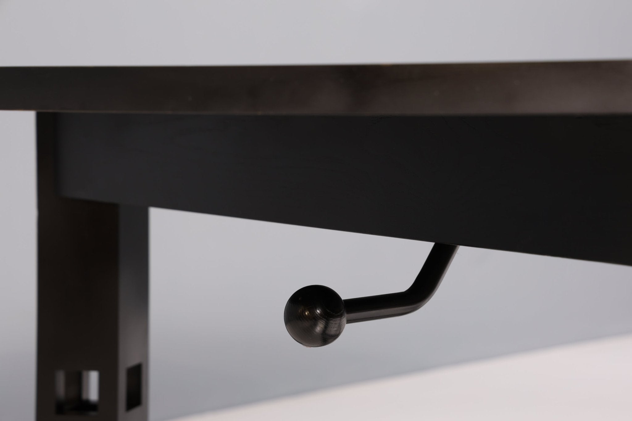 Sehr seltener Cassina Tisch DS3 Esstisch By Charles Rennie Mackintosh Küchentisch runder Tisch