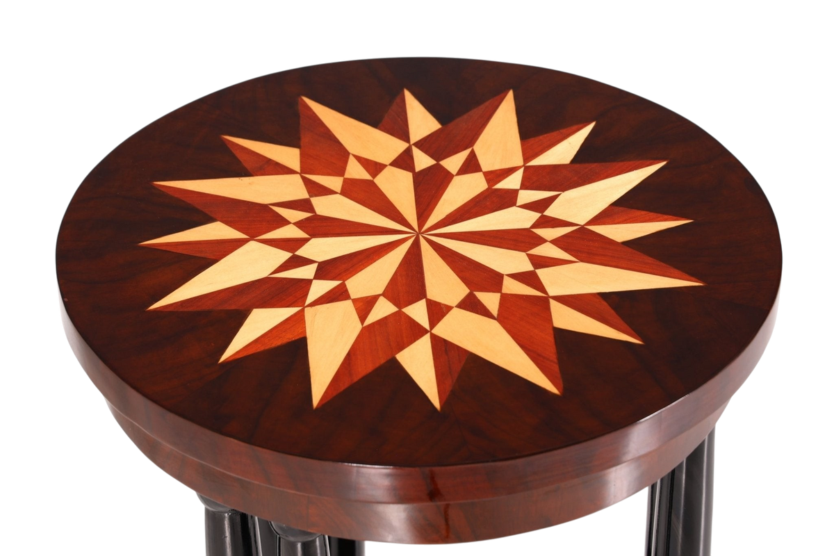 Stilvoller Art Deco Stil Tisch Luxus Couchtisch Ablagetisch Beistelltisch