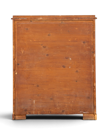 Stilvoller Louis Philippe Sekretär Vertiko Gründerzeit Kommode um 1880 Office