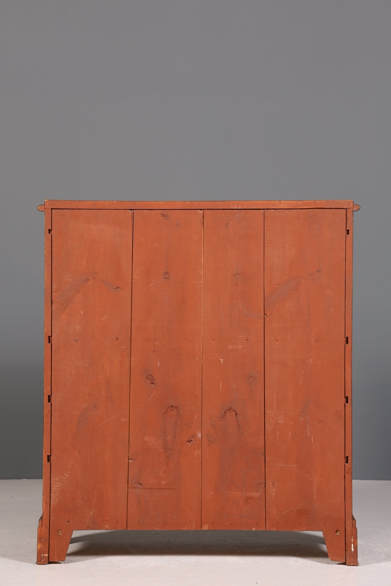 Stilvoller Louis Philippe Sekretär Vertiko Gründerzeit Kommode um 1880 Schreibkommode