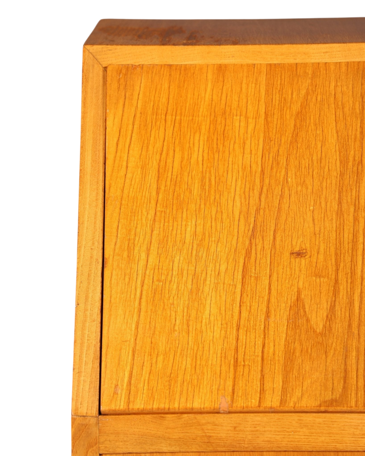 Stilvoller Mid Century Sekretär Danish Design Retro Büro Schrank Vintage Büro Kommode
