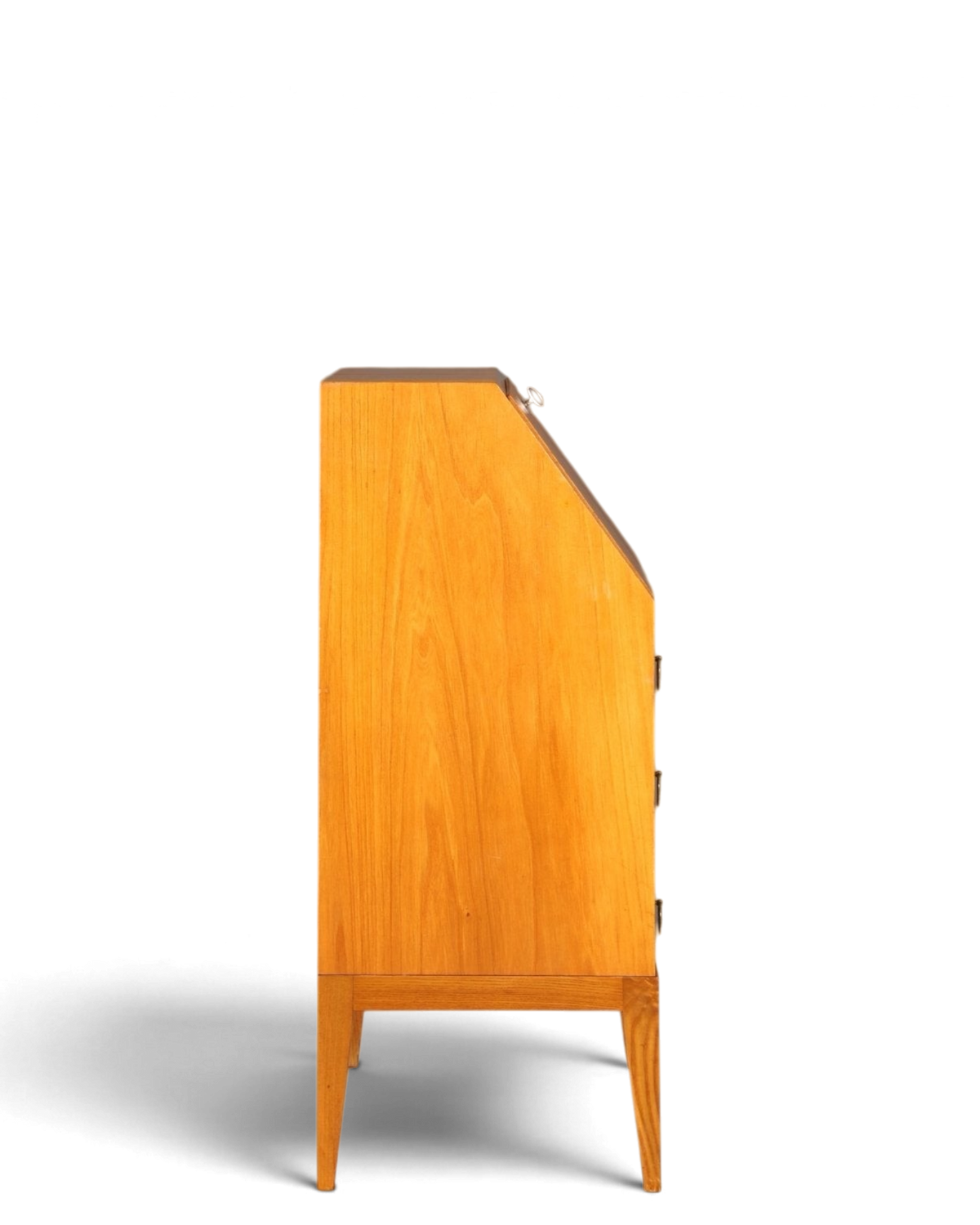 Stilvoller Mid Century Sekretär Danish Design Retro Büro Schrank Vintage Büro Kommode