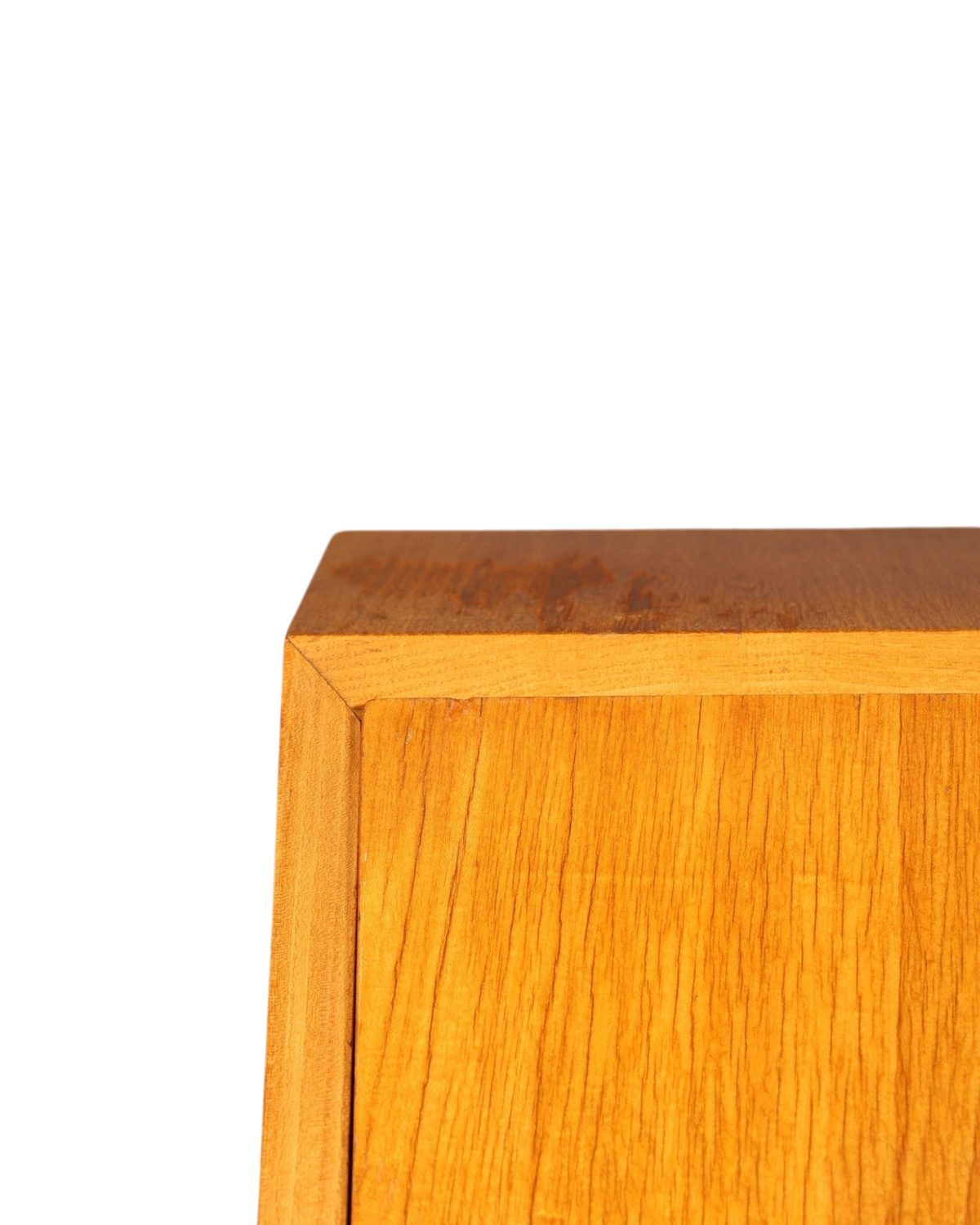 Stilvoller Mid Century Sekretär Danish Design Retro Büro Schrank Vintage Büro Kommode