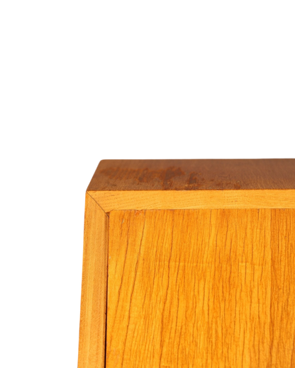 Stilvoller Mid Century Sekretär Danish Design Retro Büro Schrank Vintage Büro Kommode