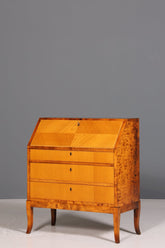 Stilvoller Sekretär um 1930 Büro Kommode echt Holz Sekretär Schreibtisch Kommode Secretary
