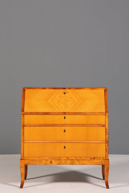 Stilvoller Sekretär um 1930 Büro Kommode echt Holz Sekretär Schreibtisch Kommode Secretary