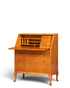 Stilvoller Sekretär um 1930 Büro Kommode Kirschholz skandinavischer Sekretär