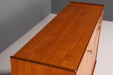 Stilvolles Mid Century Highboard Sideboard Vintage Schrank 60er Jahre Büro Kommode Aktenschrank