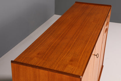 Stilvolles Mid Century Highboard Sideboard Vintage Schrank 60er Jahre Büro Kommode Aktenschrank