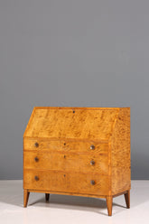 Traumhafter Sekretär um 1940 Büro Kommode echt Holz Schreibtisch Bürokommode