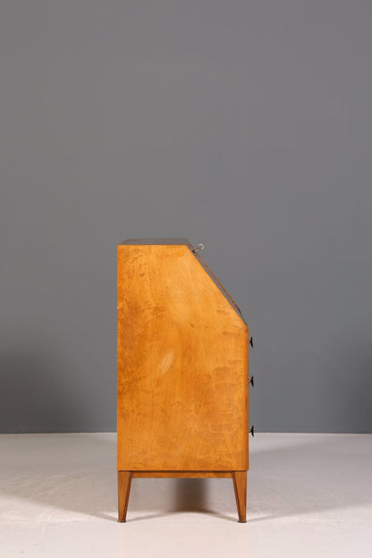 Traumhafter Sekretär um 1940 Büro Kommode echt Holz Schreibtisch Bürokommode