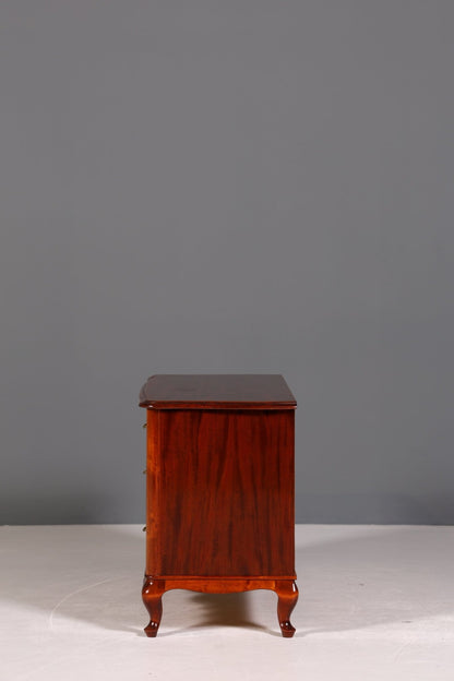 Wunderschöne Chippendale Kommode Barock Stil Schubladen Kommode Antik Stil 60s