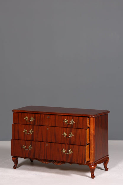 Wunderschöne Chippendale Kommode Barock Stil Schubladen Kommode Antik Stil 60s