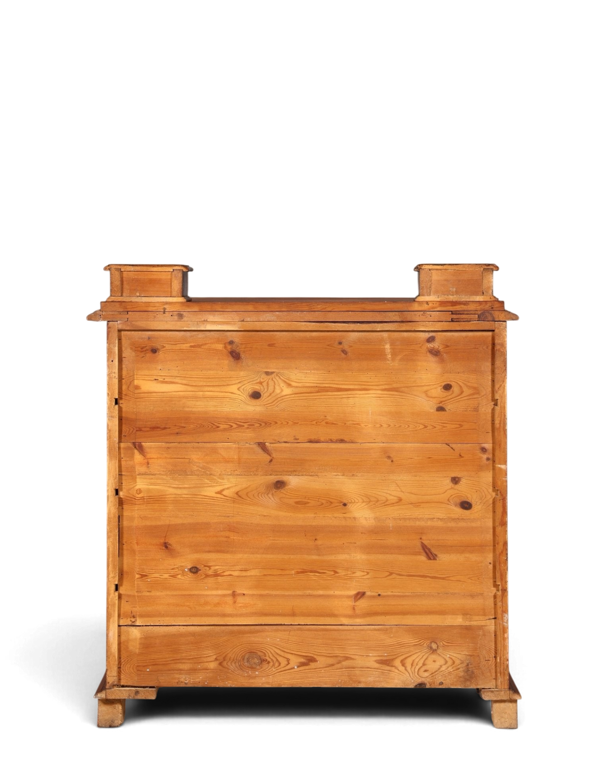 Wunderschöne Gründerzeit Kommode Louis Philippe Vertiko Nussbaum Sideboard um 1880