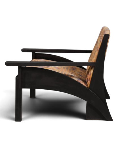 Wunderschönes Cassina Hill House Couch Design Italienisch Sofa by Charles Rennie Mackintosh 1980er Jahre 2 von 2