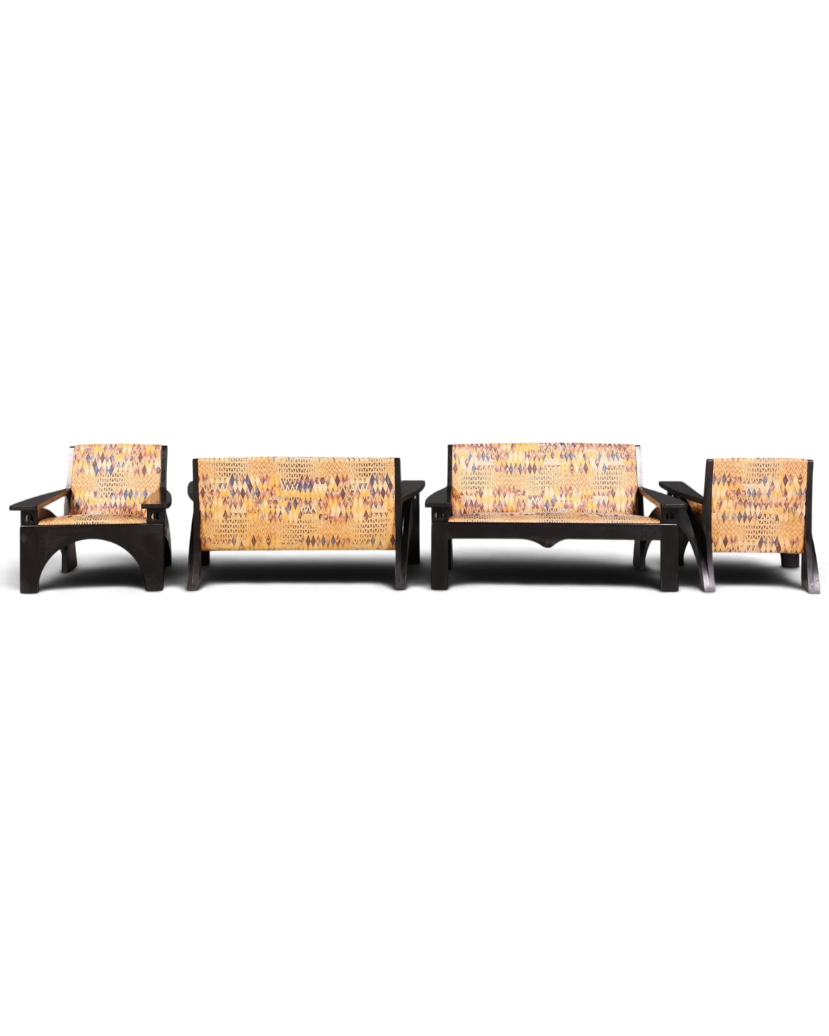 Wunderschönes Cassina Hill House Couch Design Italienisch Sofa by Charles Rennie Mackintosh 1980er Jahre 2 von 2