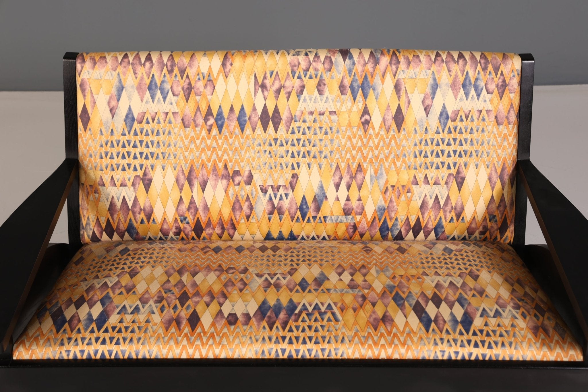 Wunderschönes Cassina Hill House Couch Design Italienisch Sofa by Charles Rennie Mackintosh 1980er Jahre 2 von 2