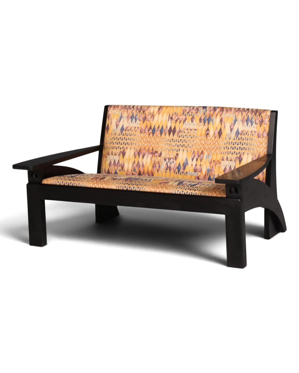 Wunderschönes Cassina Hill House Couch Design Italienisch Sofa by Charles Rennie Mackintosh 1980er Jahre 2 von 2