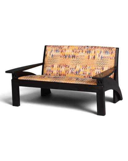 Wunderschönes Cassina Hill House Couch Design Italienisch Sofa by Charles Rennie Mackintosh 1980er Jahre 2 von 2