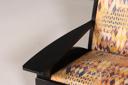 Wunderschönes Cassina Hill House Couch Design Italienisch Sofa by Charles Rennie Mackintosh 1980er Jahre 2 von 2