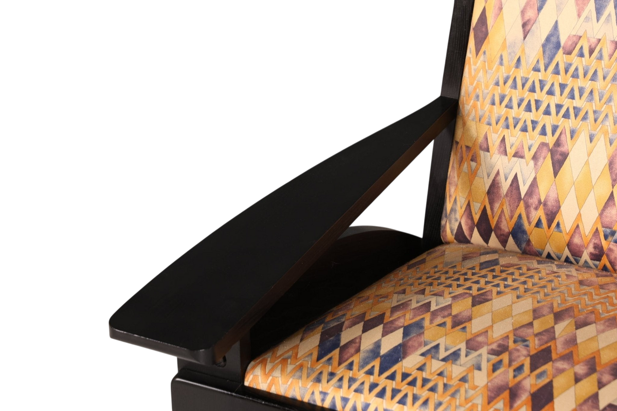 Wunderschönes Cassina Hill House Couch Design Italienisch Sofa by Charles Rennie Mackintosh 1980er Jahre 2 von 2